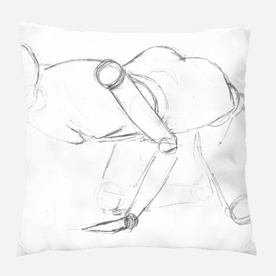 Coussin de poupée Bodine