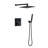 Thermostatic Complete Shower System with Rough in-Valve-101968699