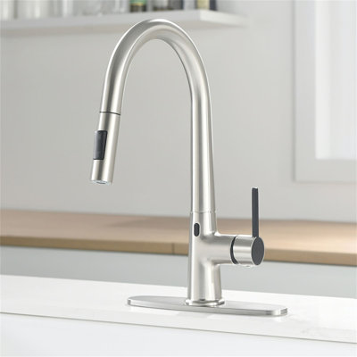 KIKO HOME Pull Out Touchless Kitchen Faucet