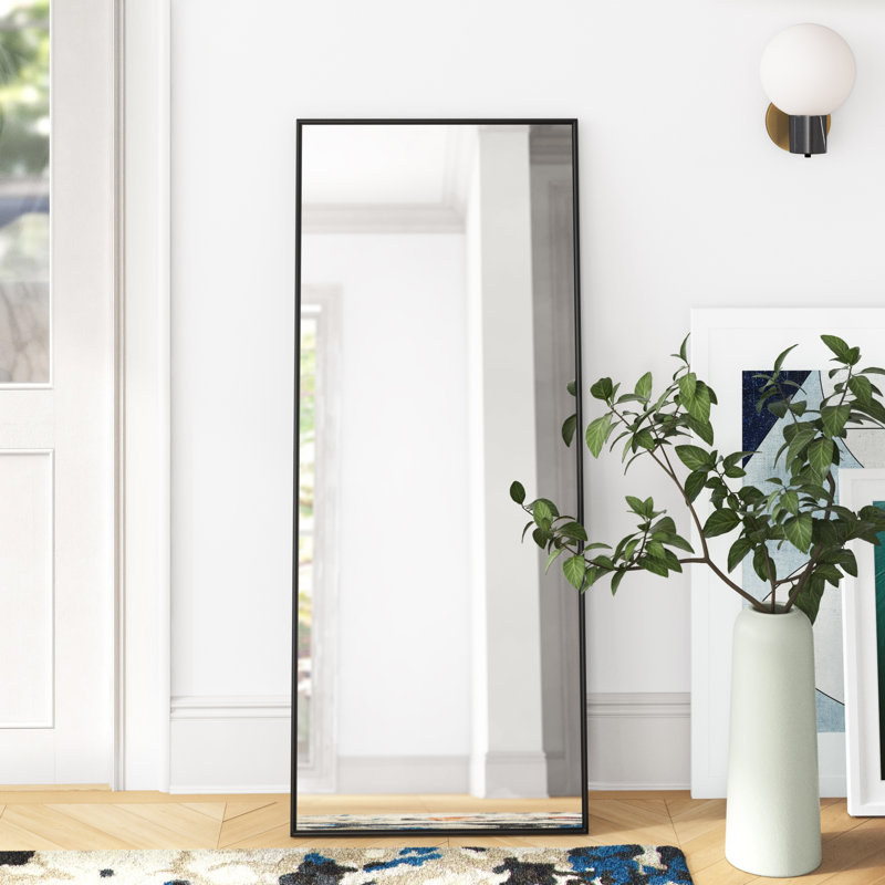 Pledger Metal Flat Wall Mirror