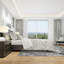  Ensemble de housse de couette en microfibre grise moderne et contemporaine-38757070