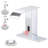 Single-Hole Bathroom Faucet with Drain Assembly-74719341