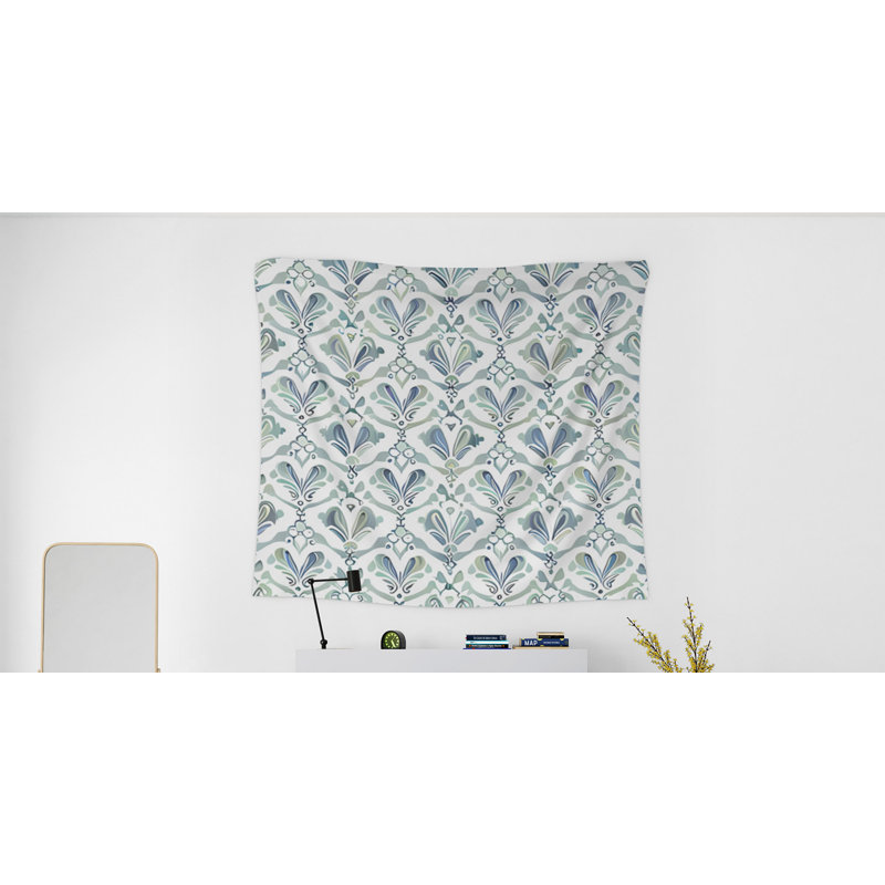 Tapisserie murale, H 80 po x l 68 po