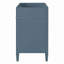 Meuble-lavabo de salle de bain de 30 po sans lavabo supérieur, armoire de rangement moderne avec 2 tiroirs et un tiroir rabattable (PAS DE BASSIN)-130940454-130940456