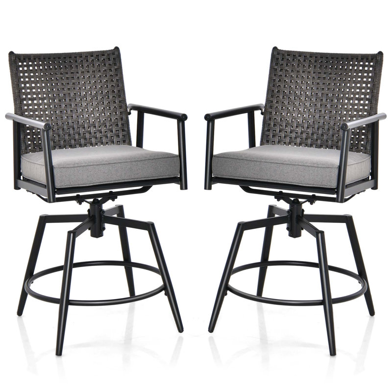 Tabouret de comptoir court 25,5 po Broghen, 2