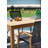 Anautica 6 - Person Teak Solid Wood Patio Dining Set Umbrella Hole Included Rectangular Table