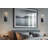 11 inch Matte Black 1 Light Wall Sconce