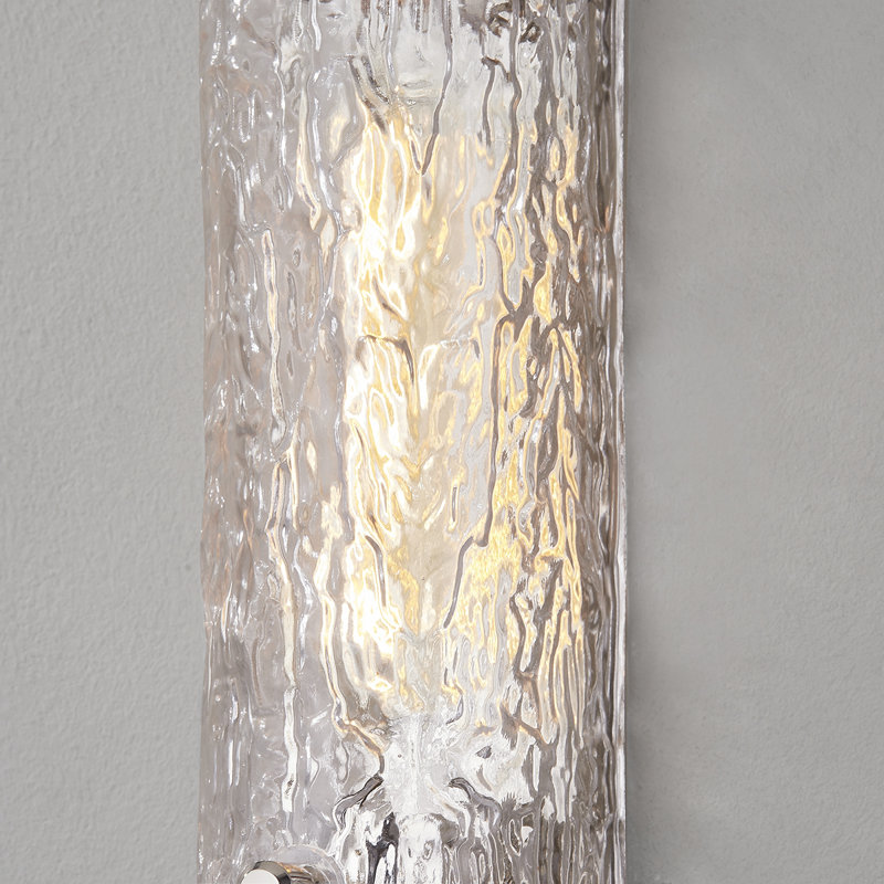 HARWICH 1 LIGHT WALL SCONCE, Polished Nickel