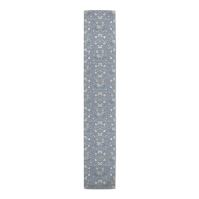 Anyela Rectangle Floral Polyester Table Runner