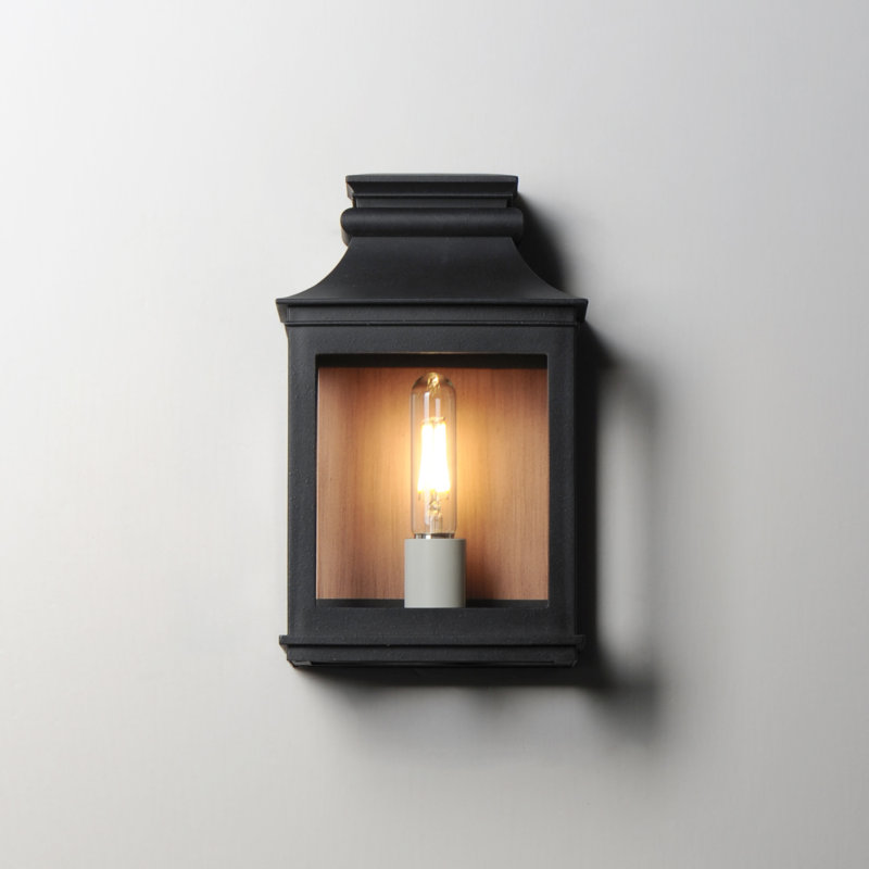 Savannah VX Wall Light, Antique Copper/Black Oxide