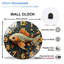 Horloge murale 12 po