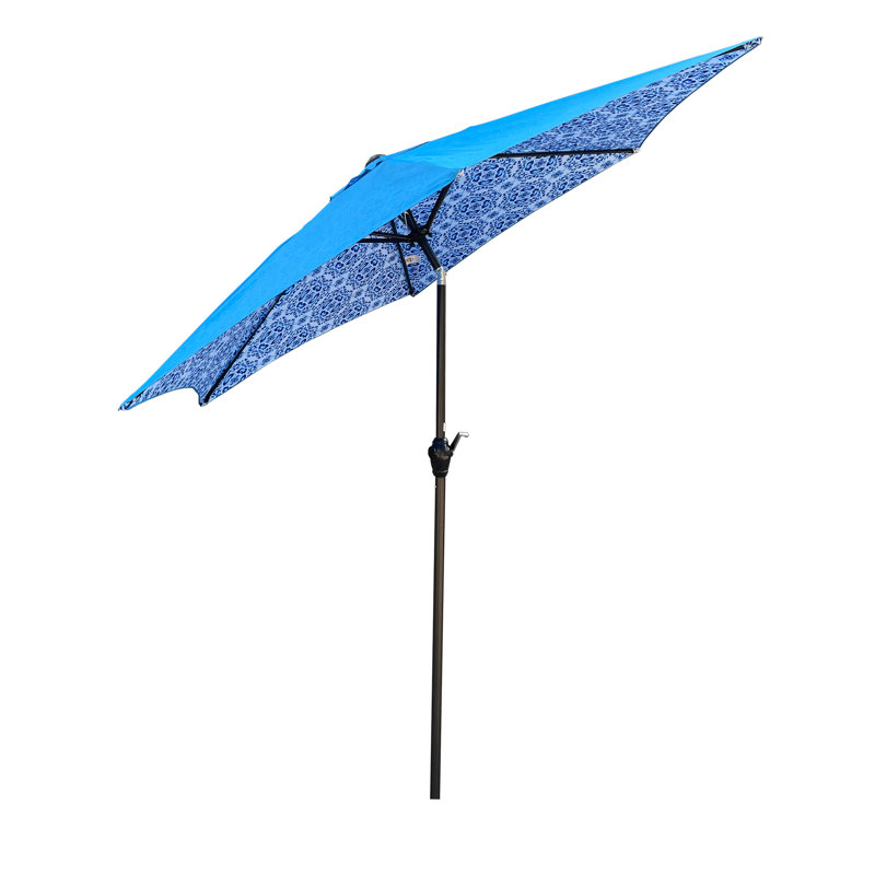 Wilburne 106.2'' Beach Umbrella