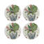 Sous-verres ronds en cuir Monkey-119015258