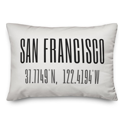 Coussin lombaire San Francisco