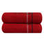Ensemble de 2 serviettes 100% coton Metcalf-1686863230