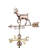 Jelissa 35'' H Animals Weathervane-319944540