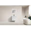 Base de meuble-lavabo simple 24 po mural seulement-57912181