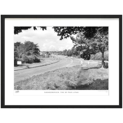 Farnborough, The By-Pass C1960 by Francis Frith - Single Picture Frame Print