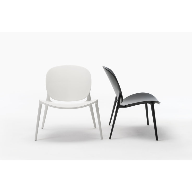 Be Bop Dining Chair, White