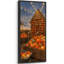 «Pumpkin Patch Harvest Festival Night», impression murale sur toile encadrée-133639986-133639987