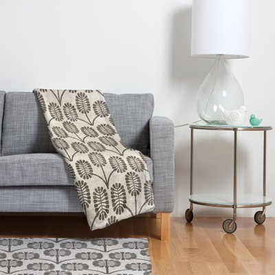 Holli Zollinger Printed Throw Blanket