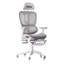 Fauteuil de jeu en filet blanc