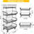 Enich Metal Bar Cart