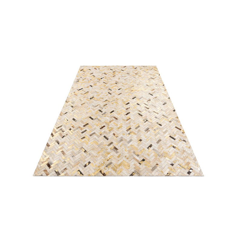 Tapis doré Juliana