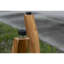 Banc de douche en bois massif Damietta-1392801587-1392801586