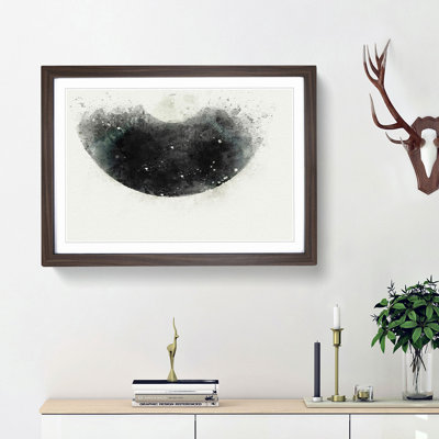A Vinyl Record in Abstract - Framed Print