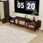 Meuble télé avec 2 tiroirs, armoire et portes
