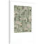«Floral Serenity» par Annick Wood, reproduction d'art encadrée-440807014-440807012