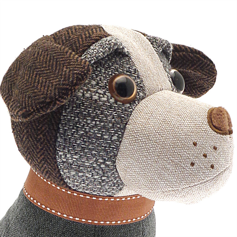 Weighted Door Stop, Grey