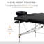 Fauteuil de massage en faux cuir