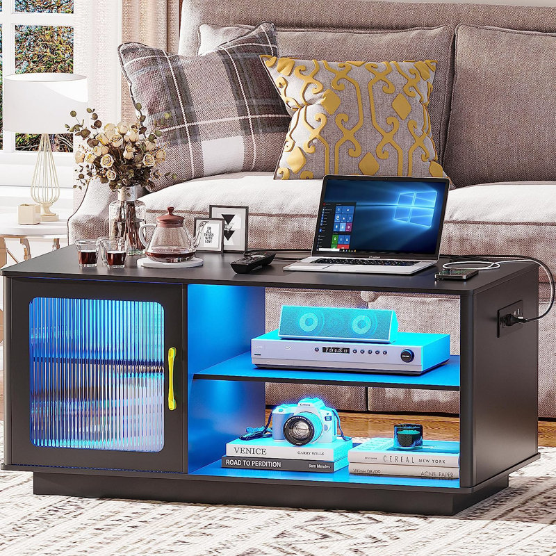 Single Coffee Table, Black