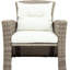 Outdoor Terrific - Ensemble modulaire 4 pièces toutes saisons avec coussins exquis et table basse pour la détente-596398236