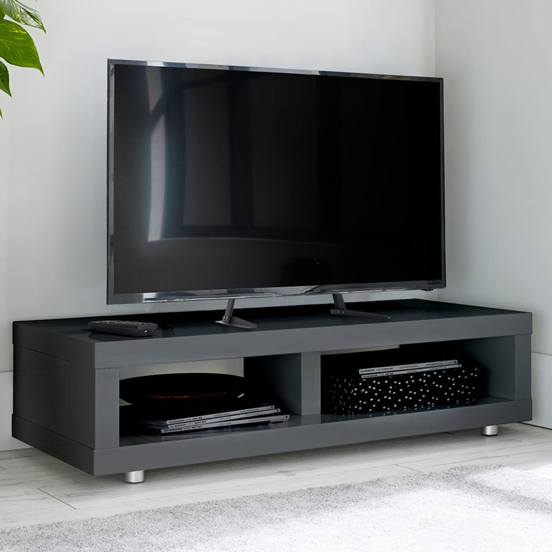 Aivis Black Adjustability Multi Screen Desktop Mount for Greater Than 50" with Shelving, Holds up to 50 kg.
