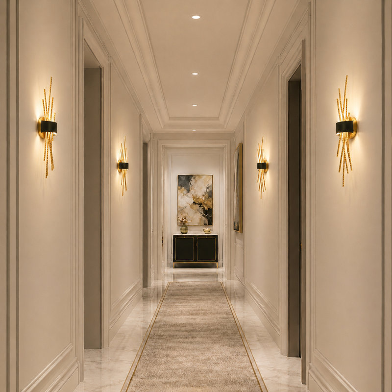 Integrated LED Dimmable Flush Mounted Sconce 