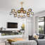 Lustre suspendu Spoutnik Blossom-1883829284