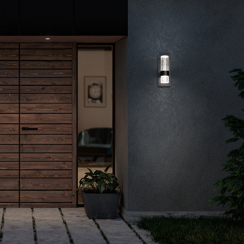 Beacon Aluminum LED Wall Light