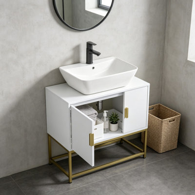 Bathroom Vanity with Basin