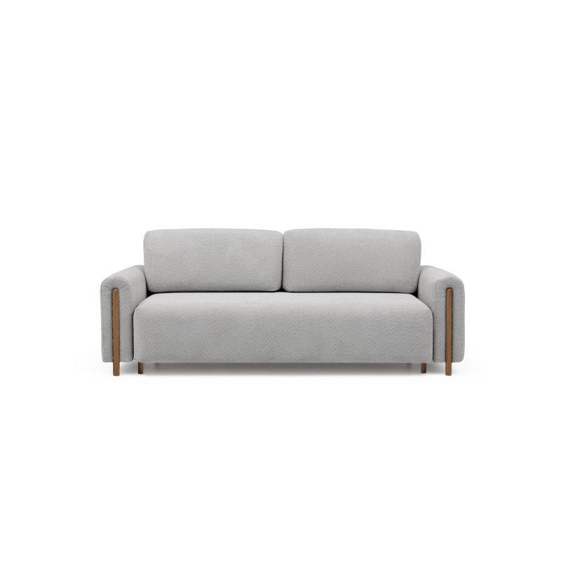 Ageeth Sofa Bed, Oak, Grey