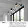 Arti 7.75-in Swing Arm Single Light Wall Sconce with On/Off Switch