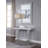 Lachina Glam Mirrored & Faux Gems Console Table, A Stunning Accent Piece for Entryways and Living Spaces with High - Quality Craftsmanship