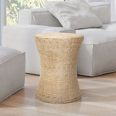 Rattan Accent Stool