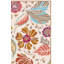 Tapis à motif floral jaune crocheté à la main Doyle-22211891