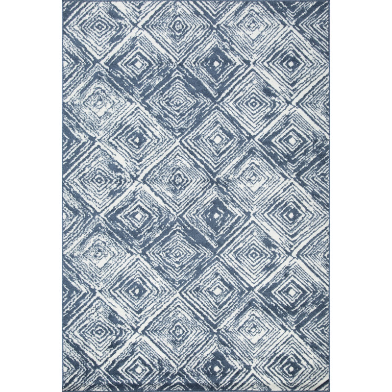 Zarhiya Geometric Indoor Rug, Rectangle 7'8" x 11'1"