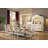 Grygory Solid Wood Base Dining Table