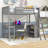 Elliah Kids Twin Loft Bed-1952242553