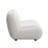 Enio Chair in Ivory White